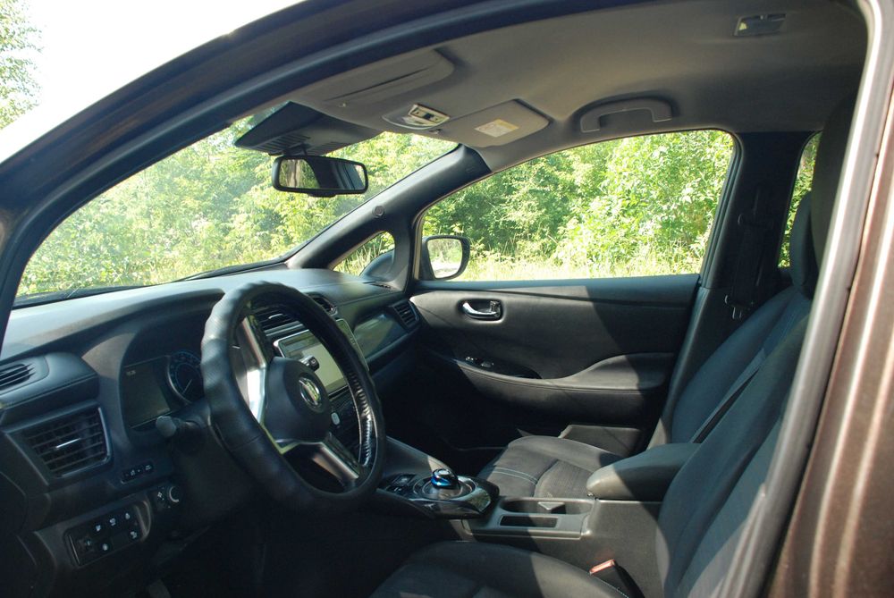 Ниссан Лиф Nissan leaf 2018 40 кВт
