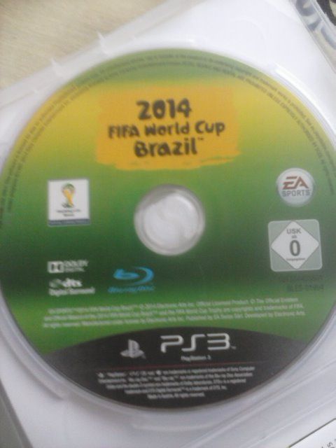 Gra na PS 3. Fifa world Cup Brazil 2014
