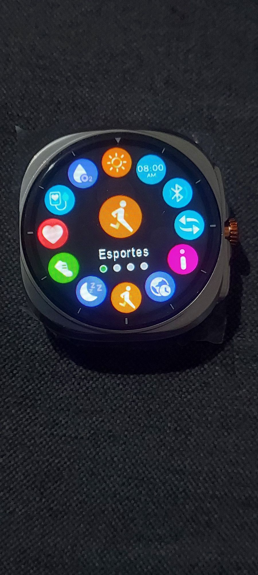 Smartwatch modelo S7 Ultra