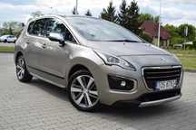 Peugeot 3008 2.0 DIESEL 150KM,Wersja^FELINE^Xenon,Skóry,SOLAR,NAVI,Doinwestowany