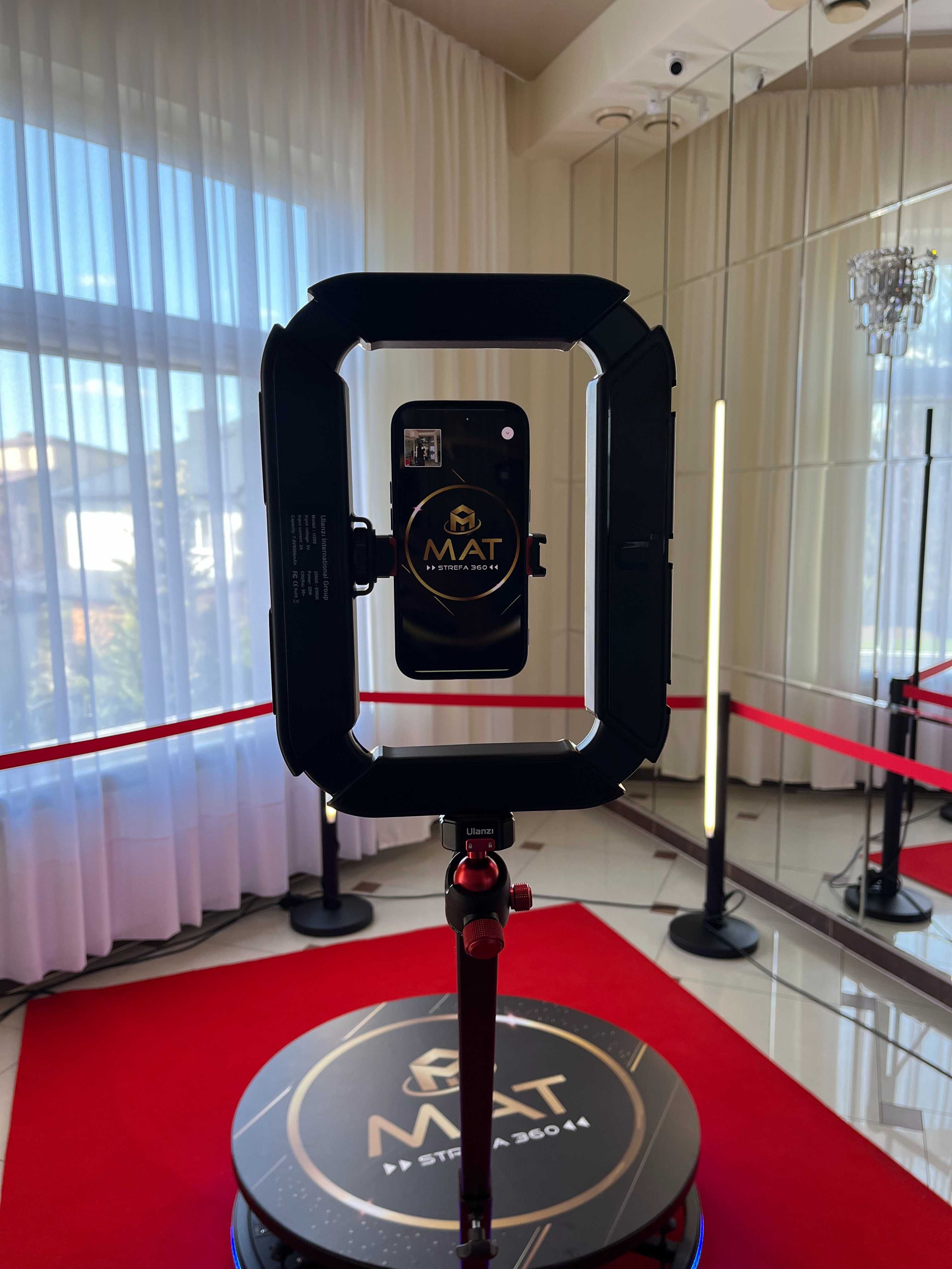 (Promocja) FOTOBUDKA 360 Do Wynajęcia Na Każda Imprezę z Gadżetami !!!