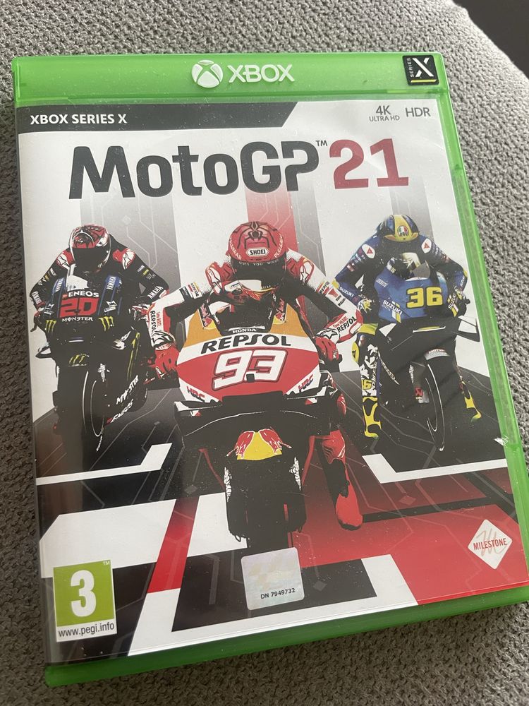 Moto gp21 x box X