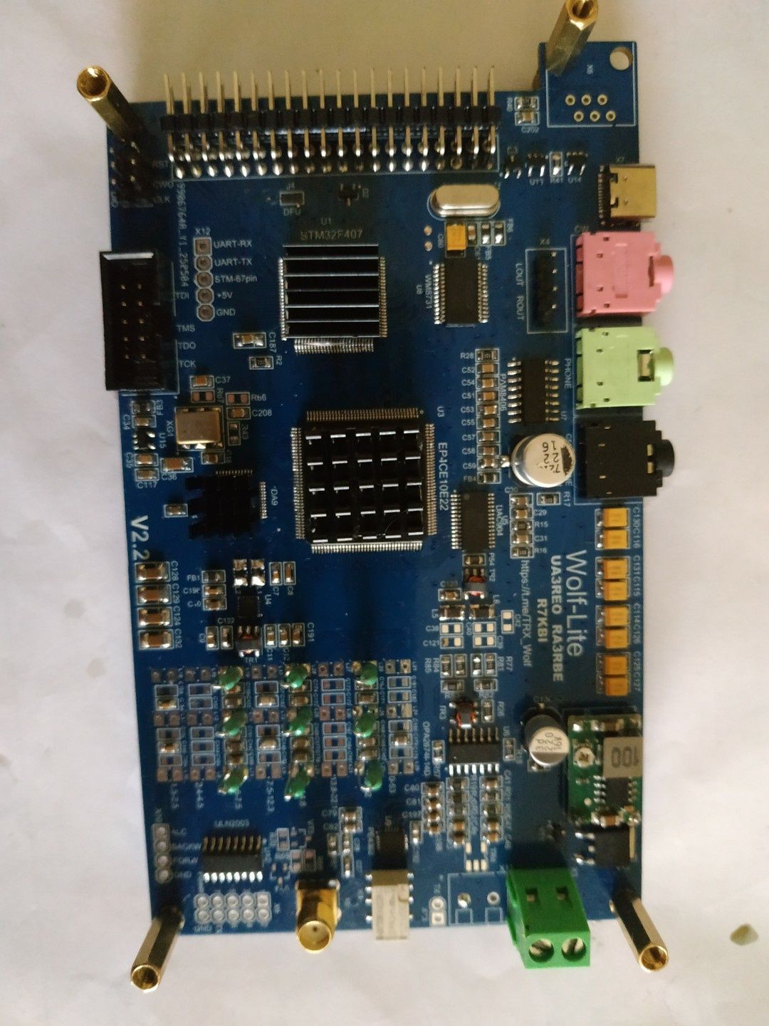 SDR трансивер Wolf Lite