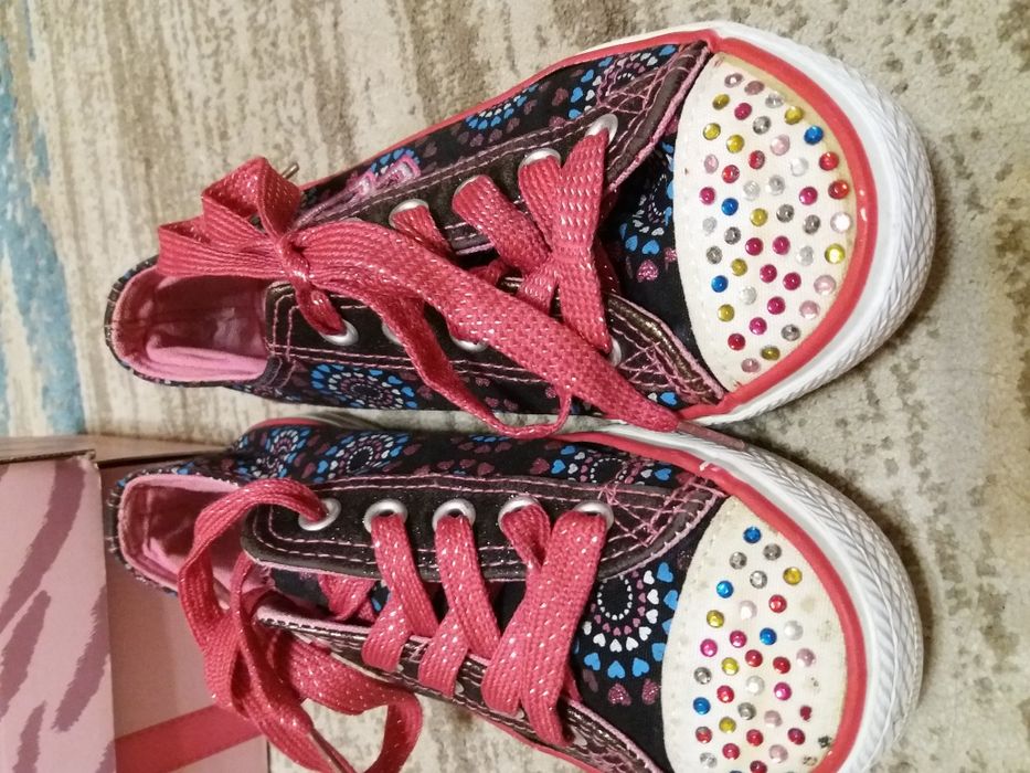 Півкеди джинсові / спортивне взуття/ кросовки / кеды/ кросовки/ 33р.