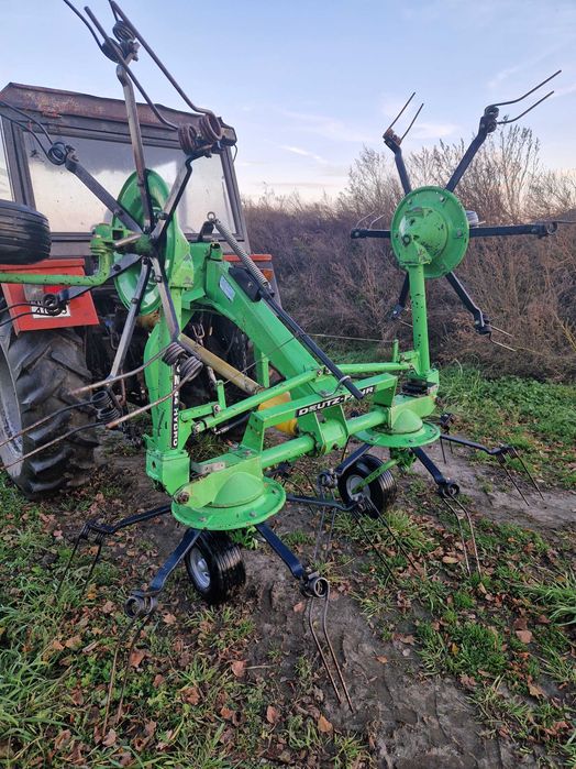 Przewracarka/przetrząsarka do sia a deutz 4.4m hydro