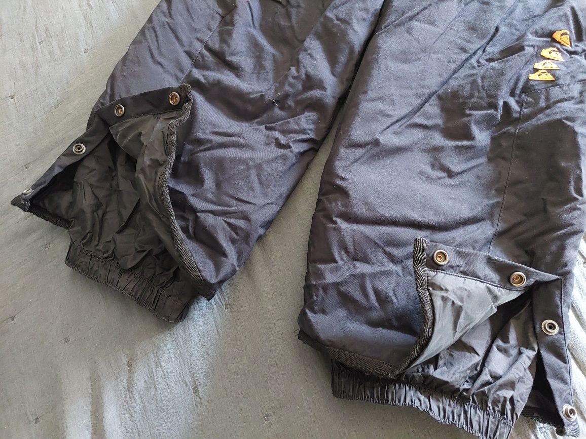 Quicksilver spodnie 16 lat snowboardowe narciarskie