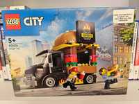 Lego City Ciężarówka z burgerami - As Game & GSM - 4556