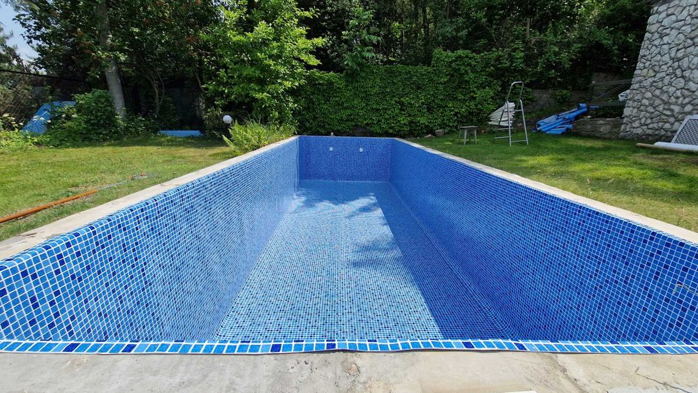 Membrana basenowa AlkorPlan 3000 mozaika / Geowłóknina 400g GRATIS