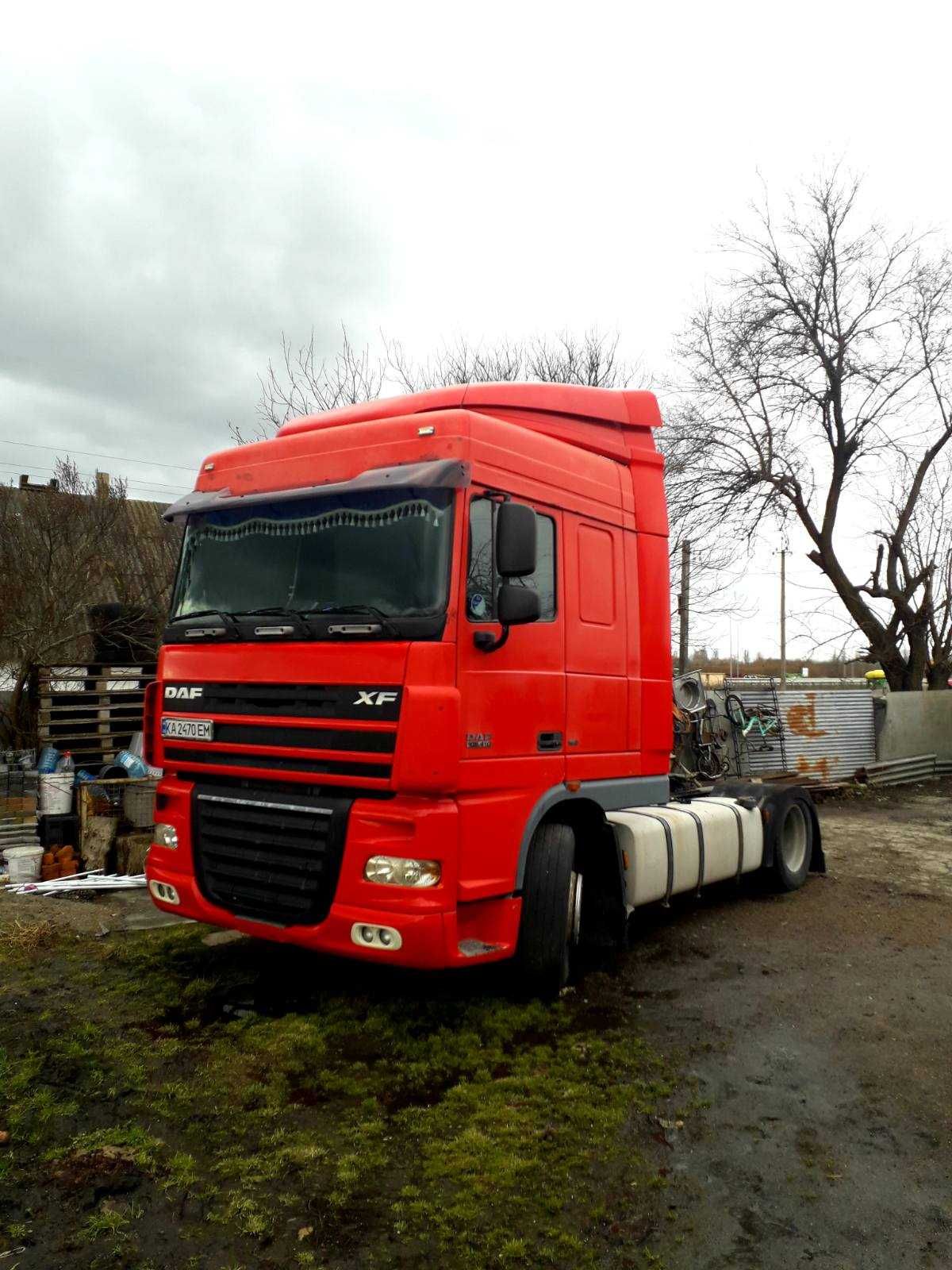 DAF Euro 5  460 машина 2008 год автомат Машина работает как часики