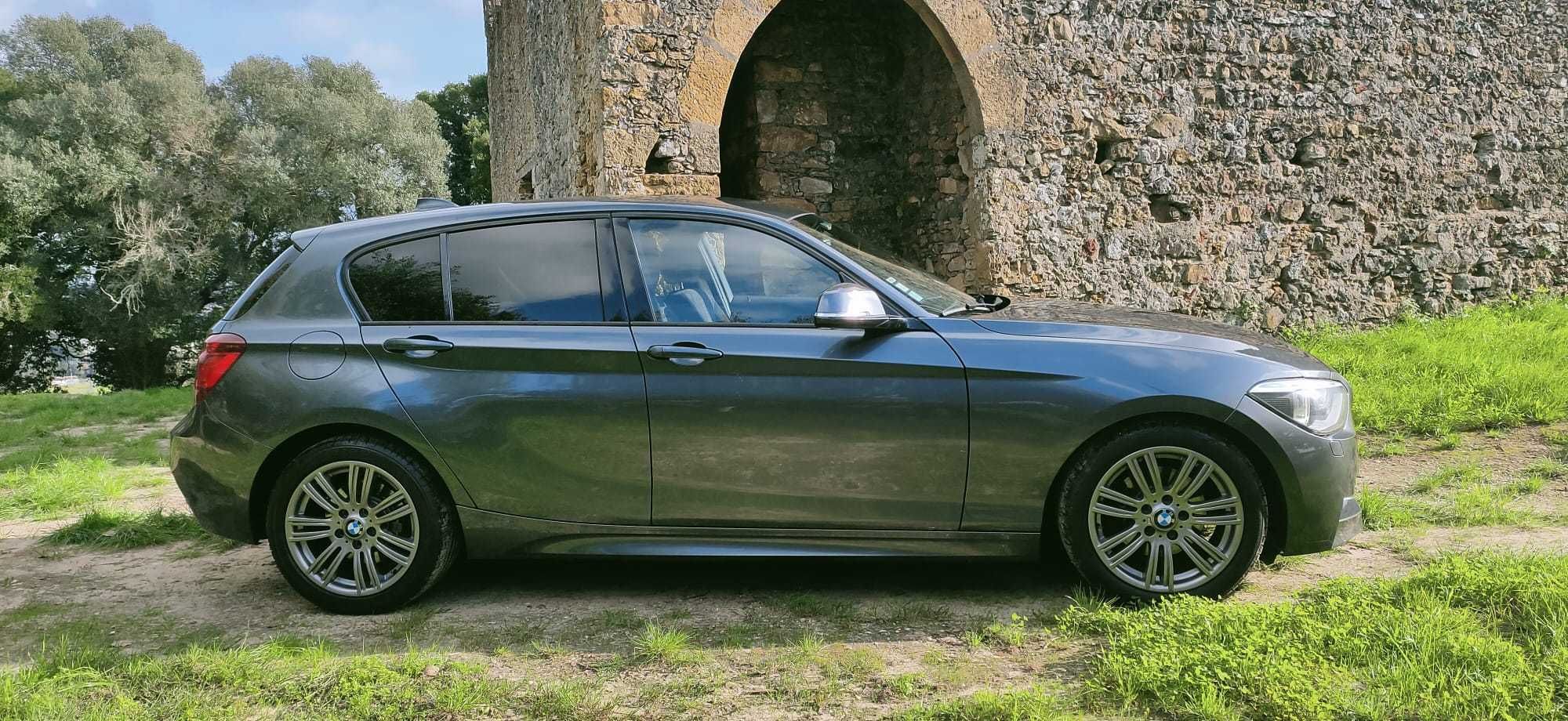 BMW série 1 - F20 120d Pack M auto
