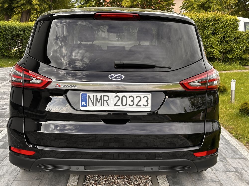 Ford S-Max 2.0 tdci 150 km Automat Led Bezwypadkowy