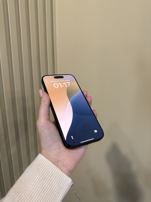 Used IPHONE 16 Pro 256 Black Titanium Neverlock Дорошенка,28 IGrand