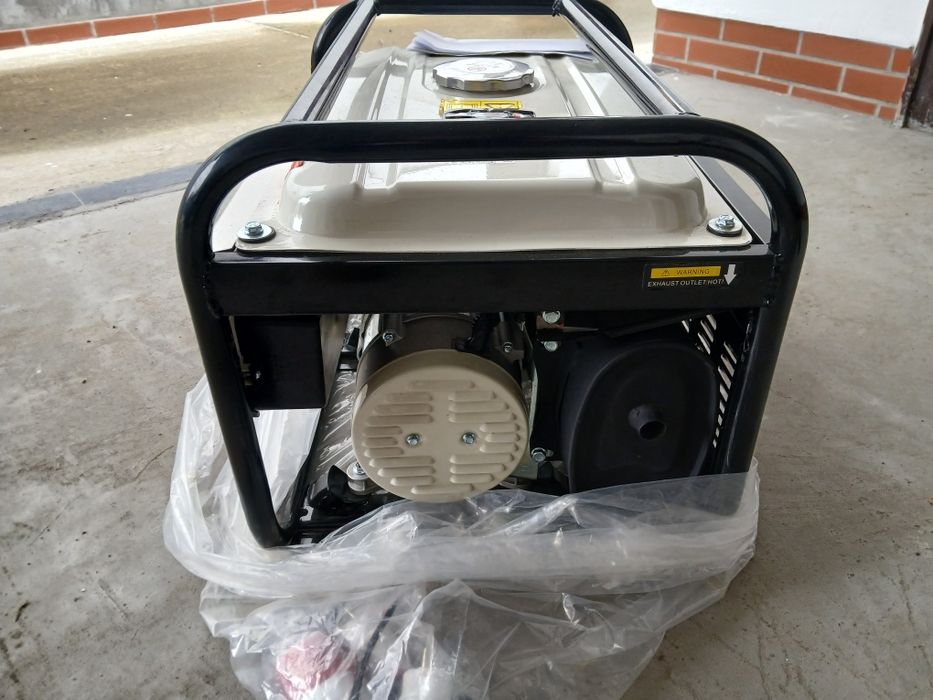 Генератор бензиновий RK9500WH  6,5 квт