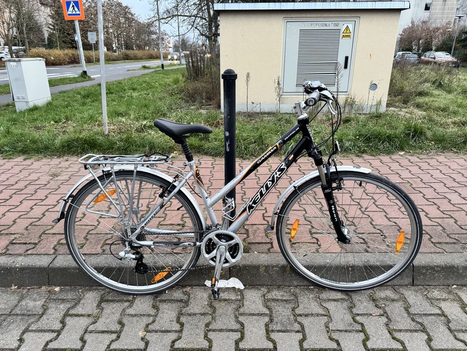 Rower miejski trekkingowy crossowy kellys gamma CRX cross