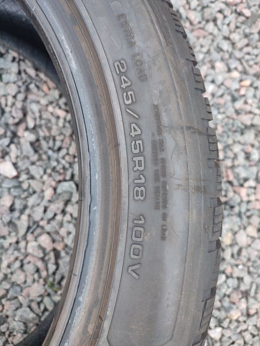 Шина 245/45 R18 GoodYear Ultra Grip performance 3