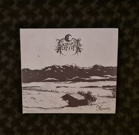 Lunar Aurora "Hoagascht" CD