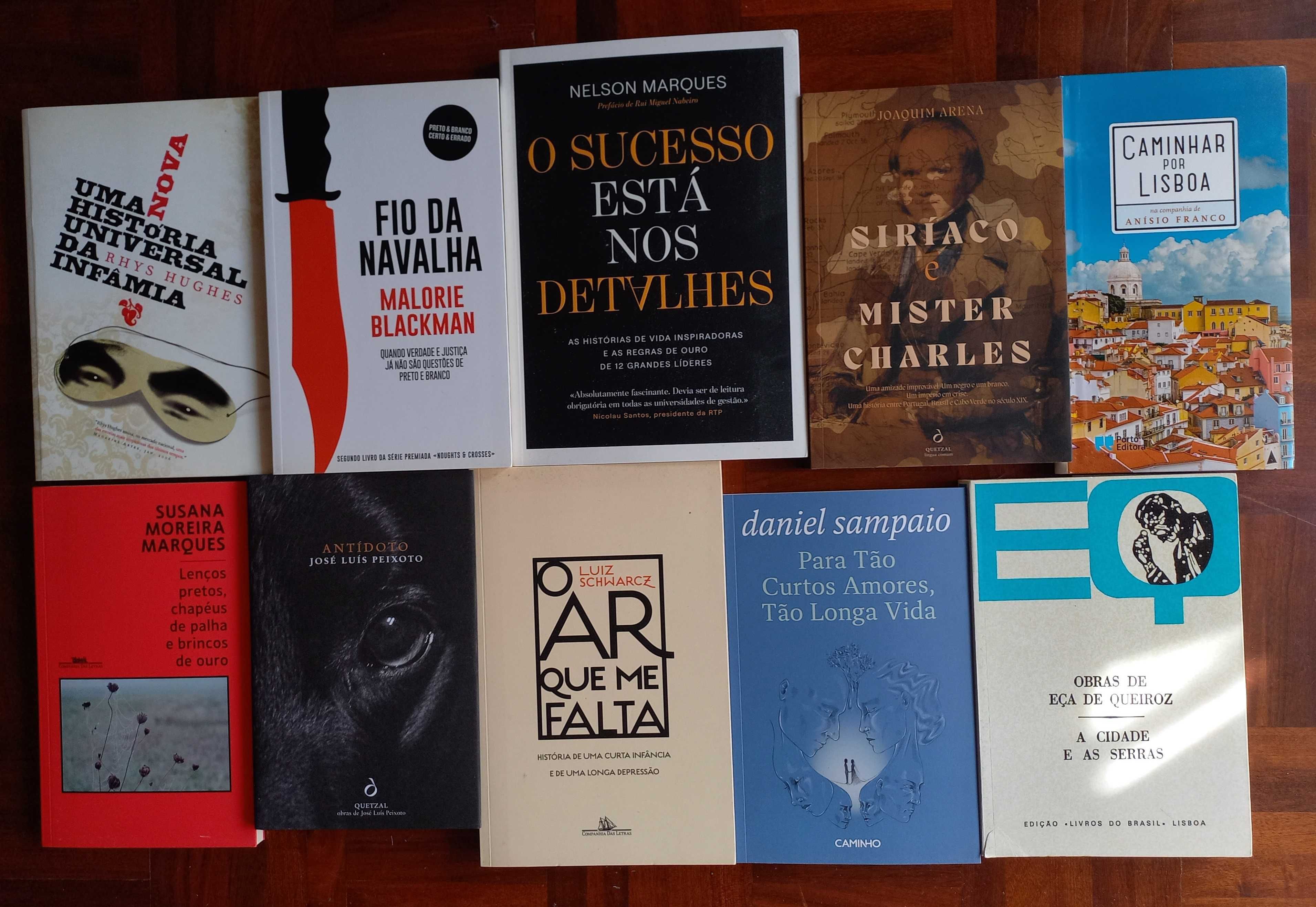 Lote de 80 livros