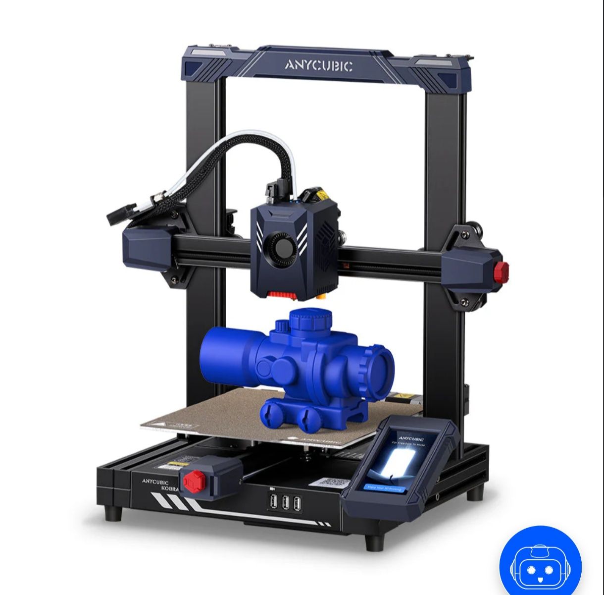NOWA Drukarka 3D Anycubic Kobra 2 Pro + GRATIS! 1kg filamentu PLA