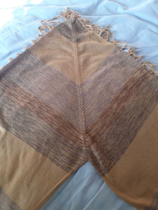 Комплект гольф+шарфик с шёлком