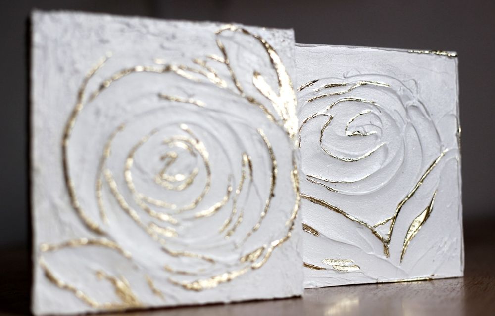 Текстурна картина "Троянда"