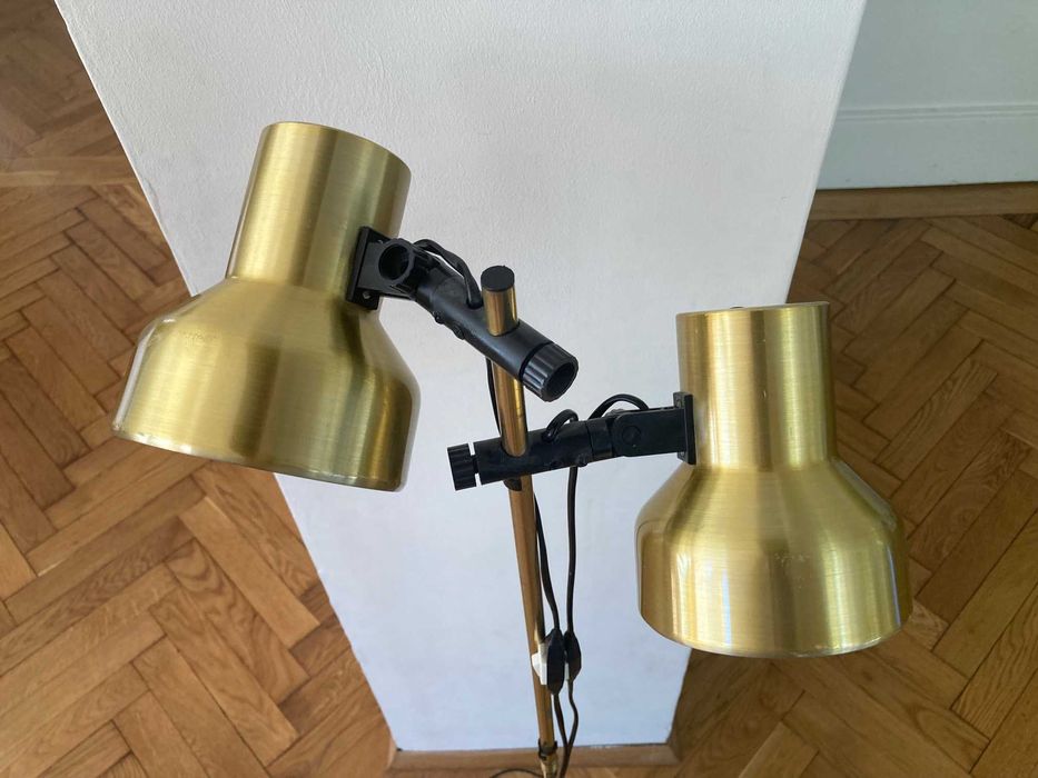 Lampa stojąca vintage Belid