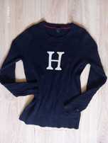 Tommy hilfiger damski sweterek M bawełna