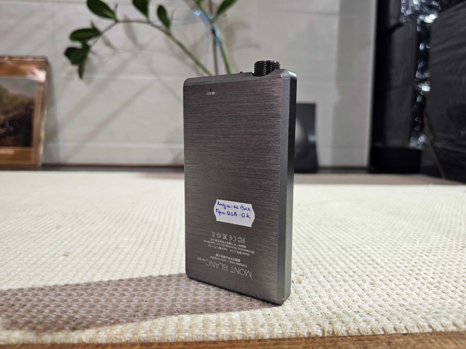 FIIO E12A Mont Blanc Підсилювач для навушників