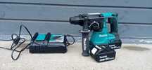 Młotowiertarka SDS MAKITA 18v 2x5Ah  2J DHR242Z