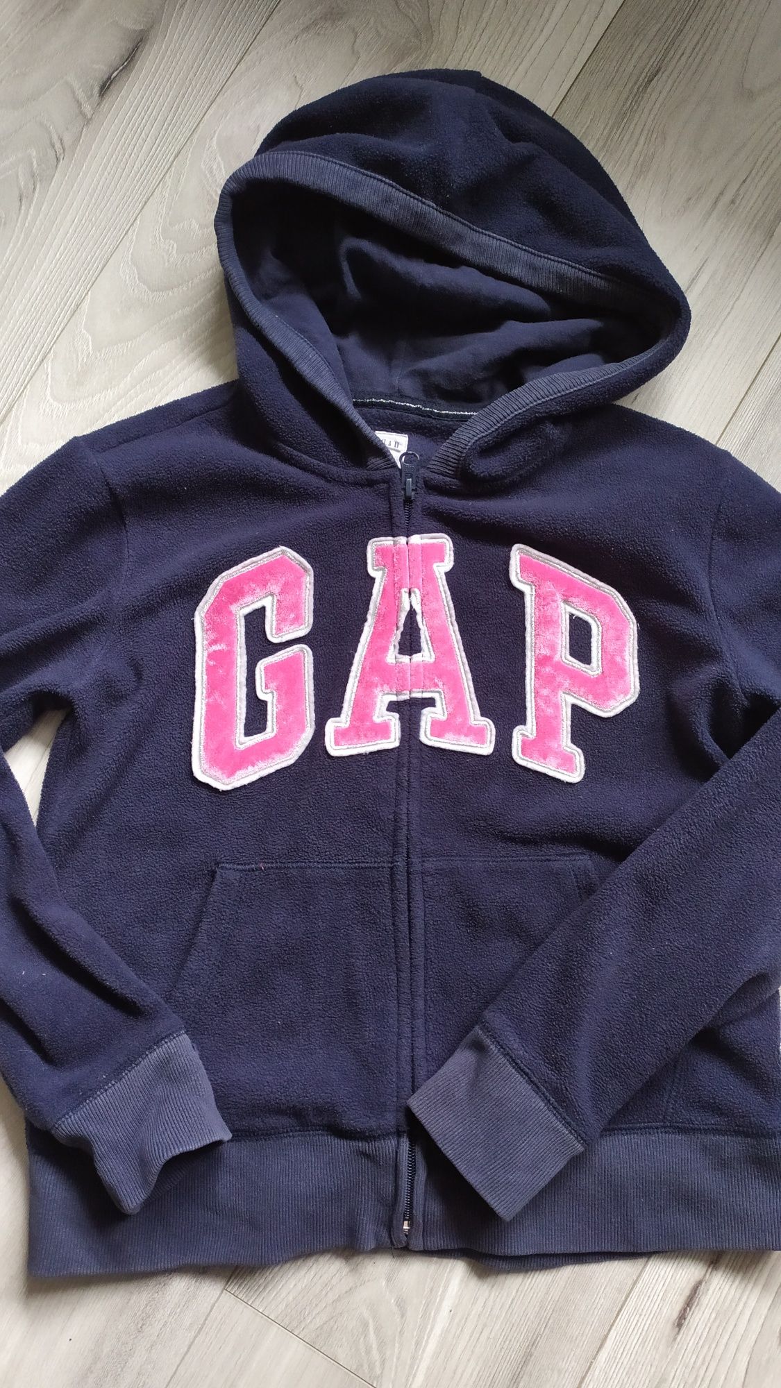 Bluza polarowa Gap dla dziewczynki