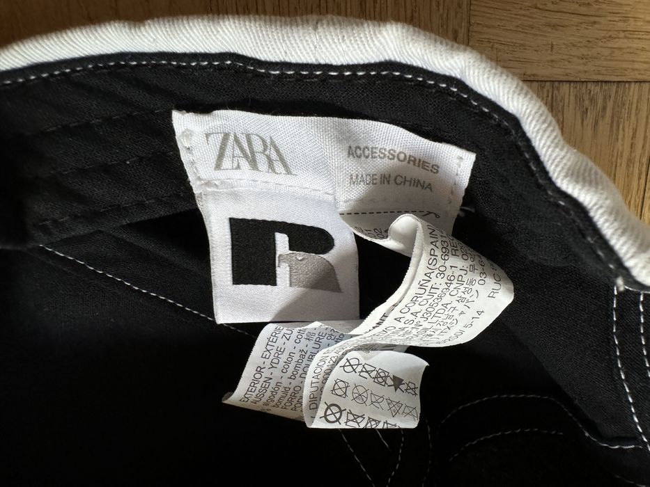 Czapeczka z daszkiem Zara nowa