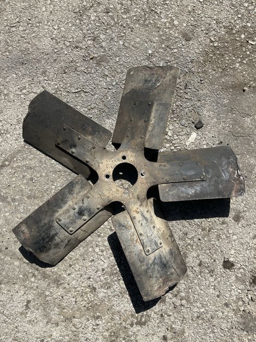 Крыльчатка вентилятора ЯМЗ-236, ЯМЗ-238