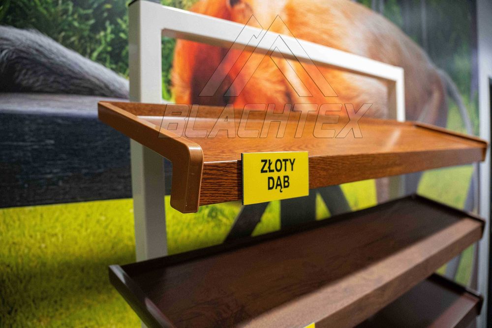 TANIE Parapety zewnętrzne - dostępne na wymiar, wysyłka, różne kolory.