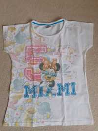 Bluzka koszulka krótki rękaw T-shirt Disney myszka Miki