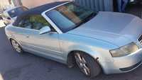 Audi a4 2.5 tdi cabrio automatico cabriolet frente capota motor caixa