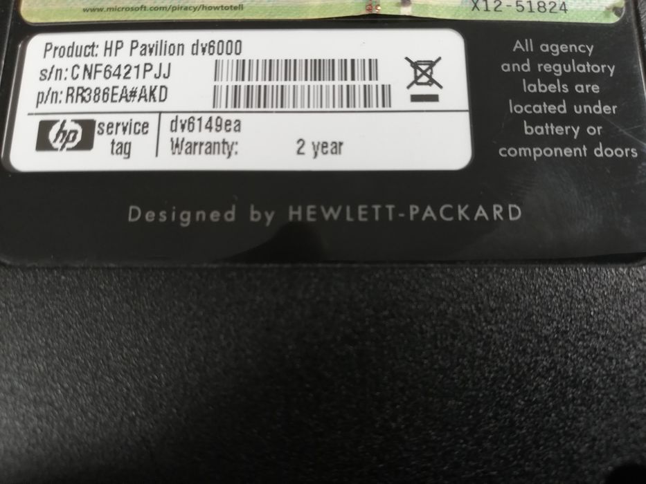 HP laptop w cenie matrycy