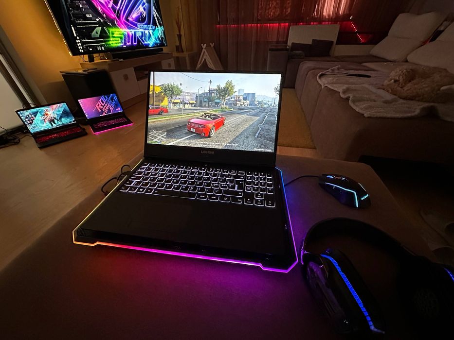 !!Игровой ноутбук!! LENOVO LEGION + игровые девайсы