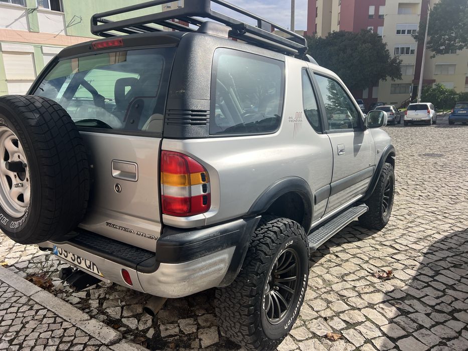 Opel Frontera B ano 2000/11