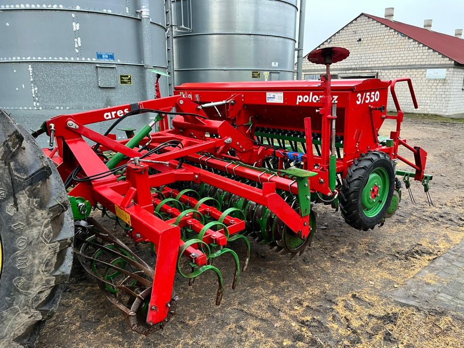 Agregat uprawowo-siewny 3 m UNIA