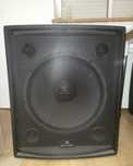 Coluna Ativa 18" 1.250W (Imperdível)