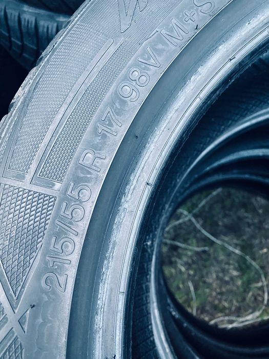 215 55 17 Vredestein Wintrac Pro 90% Зима 2023 Гарантія