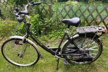 Rower z silnikiem Spartamet Sachs Saxonette Luxus z e-start