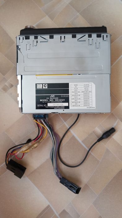 Продам автомагнитолу JVC  KD-G321