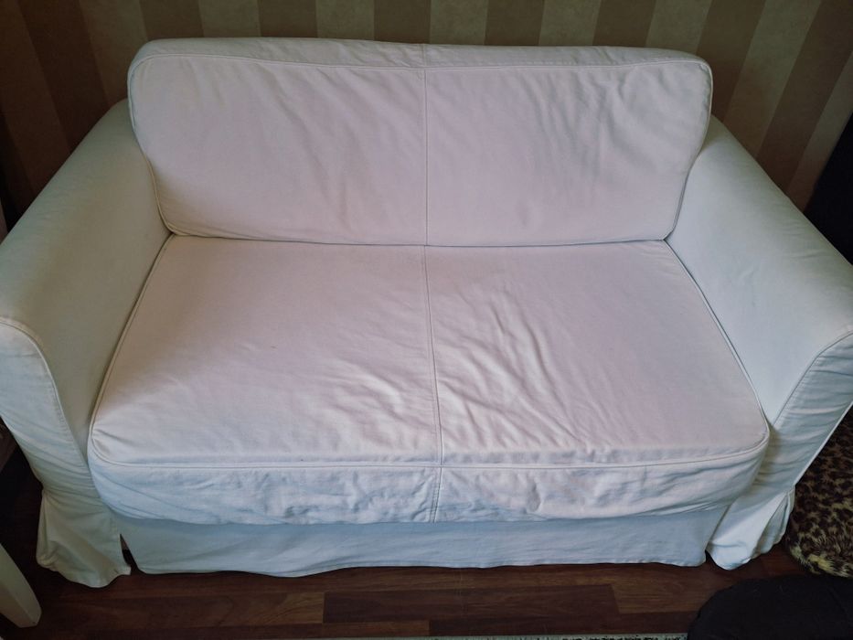 Sofa, kanapa z funkcją spania Ikea Hagalund
