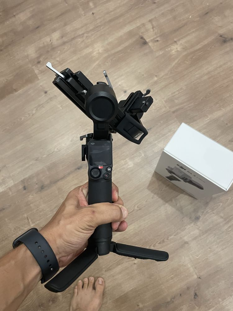 Dji Rs3 mini (COMO NOVO)