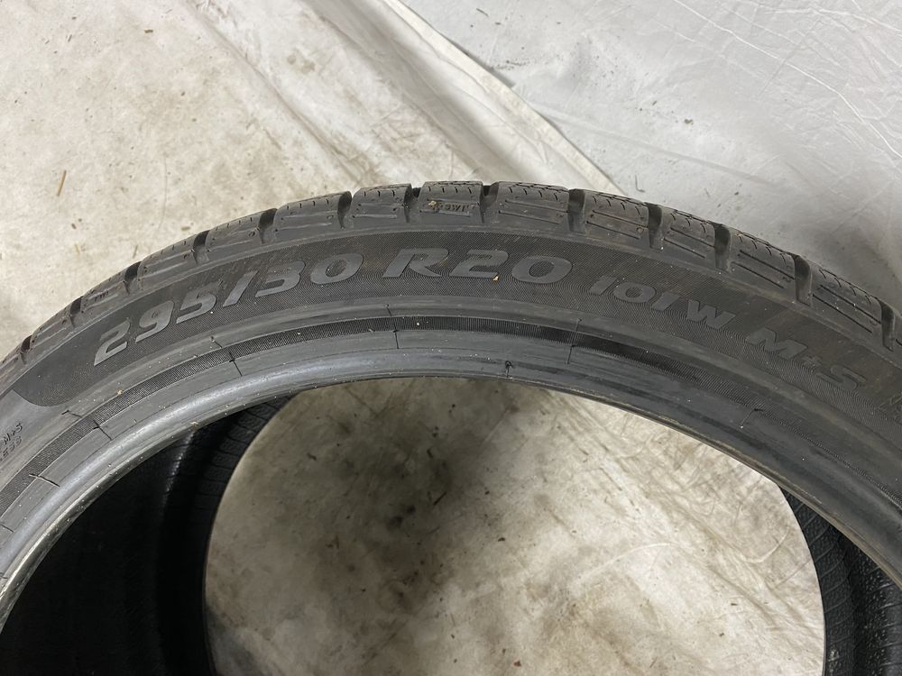 295/30R20 101W Pirelli SottoZero 3 19rok JAK NOWA!!!