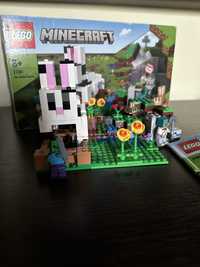 Lego Minecraft Кроляче ранчо