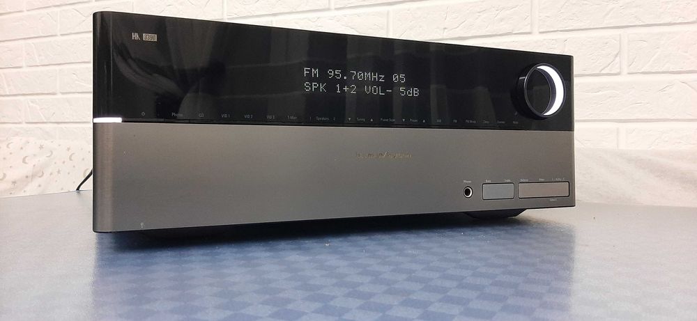 Hi-Fi Стереоресивер Ресівер Підсилювач Harman Kardon HK3390