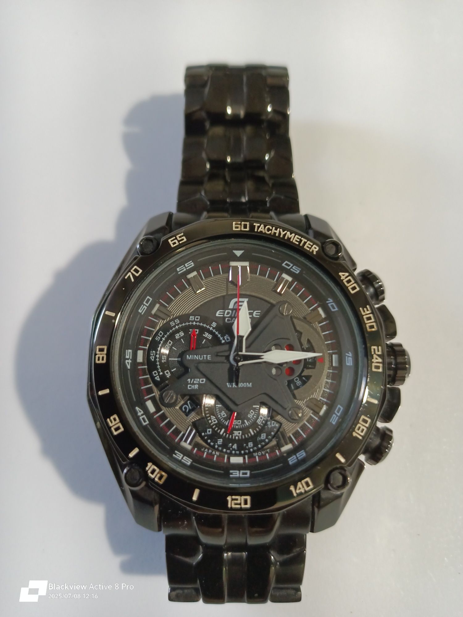 Часы CASIO EDIFICE, оригинал