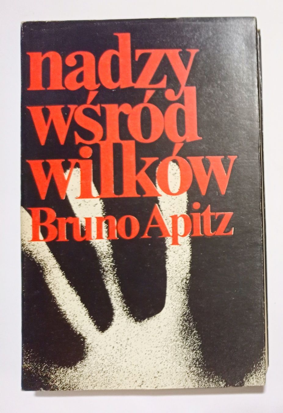 Nadzy  wśród wilków Bruno apitz