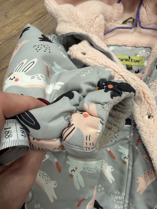 Зимова куртка, шубка для дівчинки, зимова парка